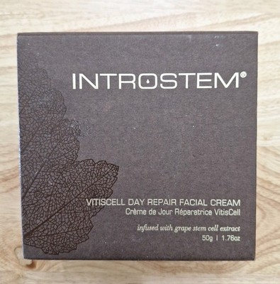 Introstem Vitiscell Day Repair Facial Cream Infused  Grape Stem Cell Extract