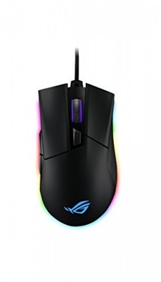 ASUS ROG Gladius II Origin Ergonomic Optical 12.000 DPI Gaming Mouse black