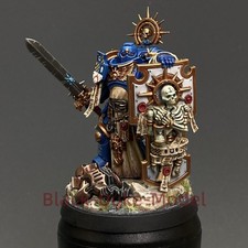 Warhammer 40K Captain With Relic Shield Space Marines Presale Painted Gallery GW