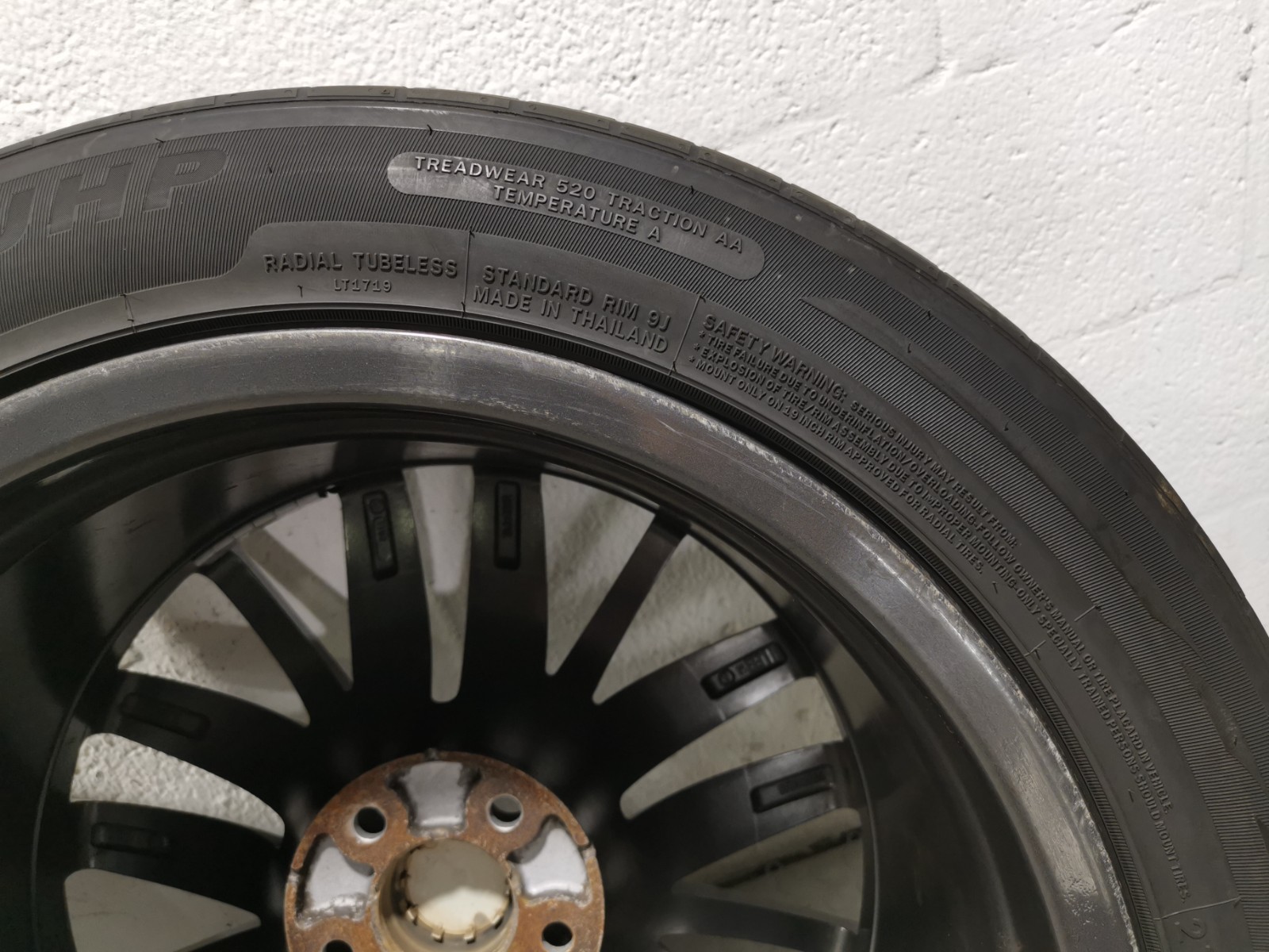 Maserati Ghibli 2019 FRONT Wheel