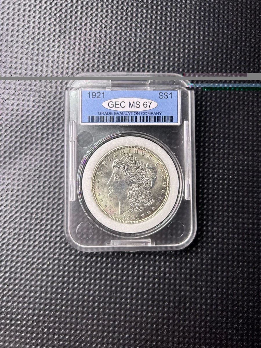 コレクション PCGS MS67 MS 67 Morgan Dollars 1878-1921 for sale | eBay