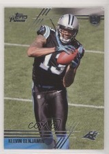 2014 Topps Prime Rookie Kelvin Benjamin (Both Hands on Ball) #104 0b3