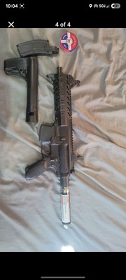 Sig Sauer AMRC-177-30 MCX/MPX Air Rifle 30-Round .177 Caliber Magazine Black