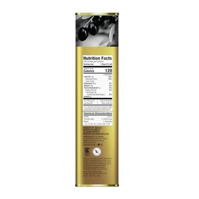 Multi-Awarded Olive Oil, 3L | Single Region Greek