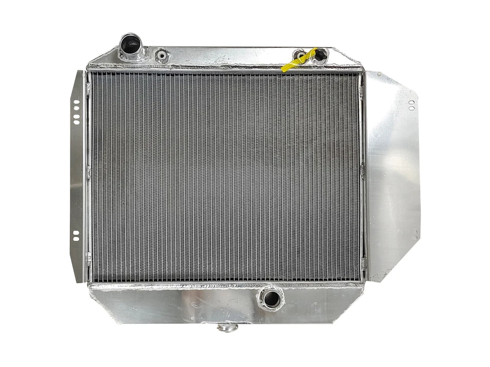 CU393 Full Aluminium Radiator For Ford E-200/E-300 Econoline 3.9L 4.9L 5.0L Foto 2 de 4