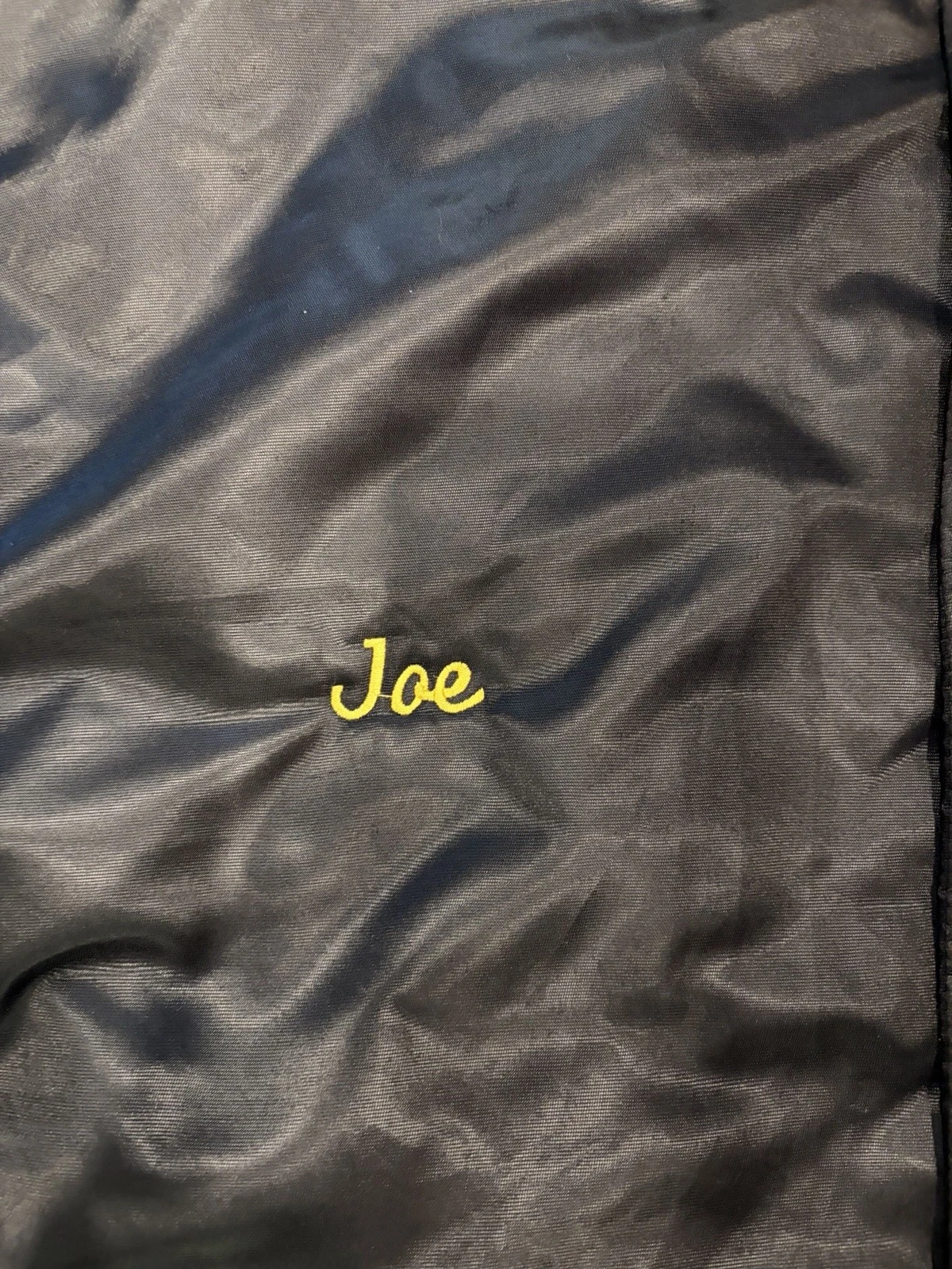 Vtg 90s Teamsters Local 107 Philly Satin Bomber Jacket 2XL Game Sportswear - product detail image 12