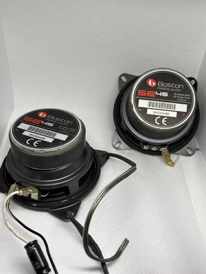 Boston S45 4in Coaxial Car Speakers Pair 35W RMS MPN BAZ004498