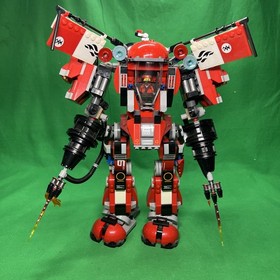Lego Set 70615 The Ninjago Movie: Fire Mech, with Manual