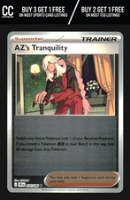 Pokemon ME04: Chaos Rising #076/086 AZ's Tranquility Reverse Holo