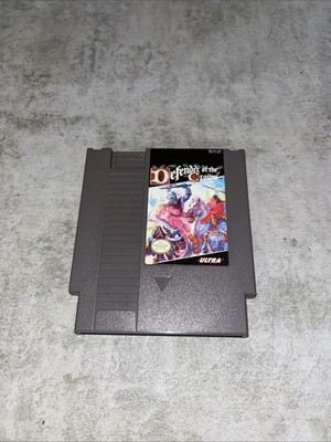 Defender of the Crown (Nintendo Entertainment System, 1989) NES Tested