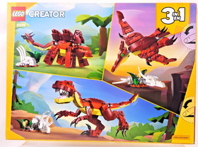 Lot of 3  &bull;  LEGO Creator: Dinosaurs and Spider.  31159, 31379, & 31058  NEW!!!