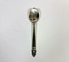 International Sterling Royal Danish 4" Demitasse Spoon 12g Solid Silver Vintage