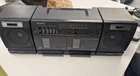 Sony CFS-W350 Dual 📻 Cassette AM/FM Radio Boombox Recorder
