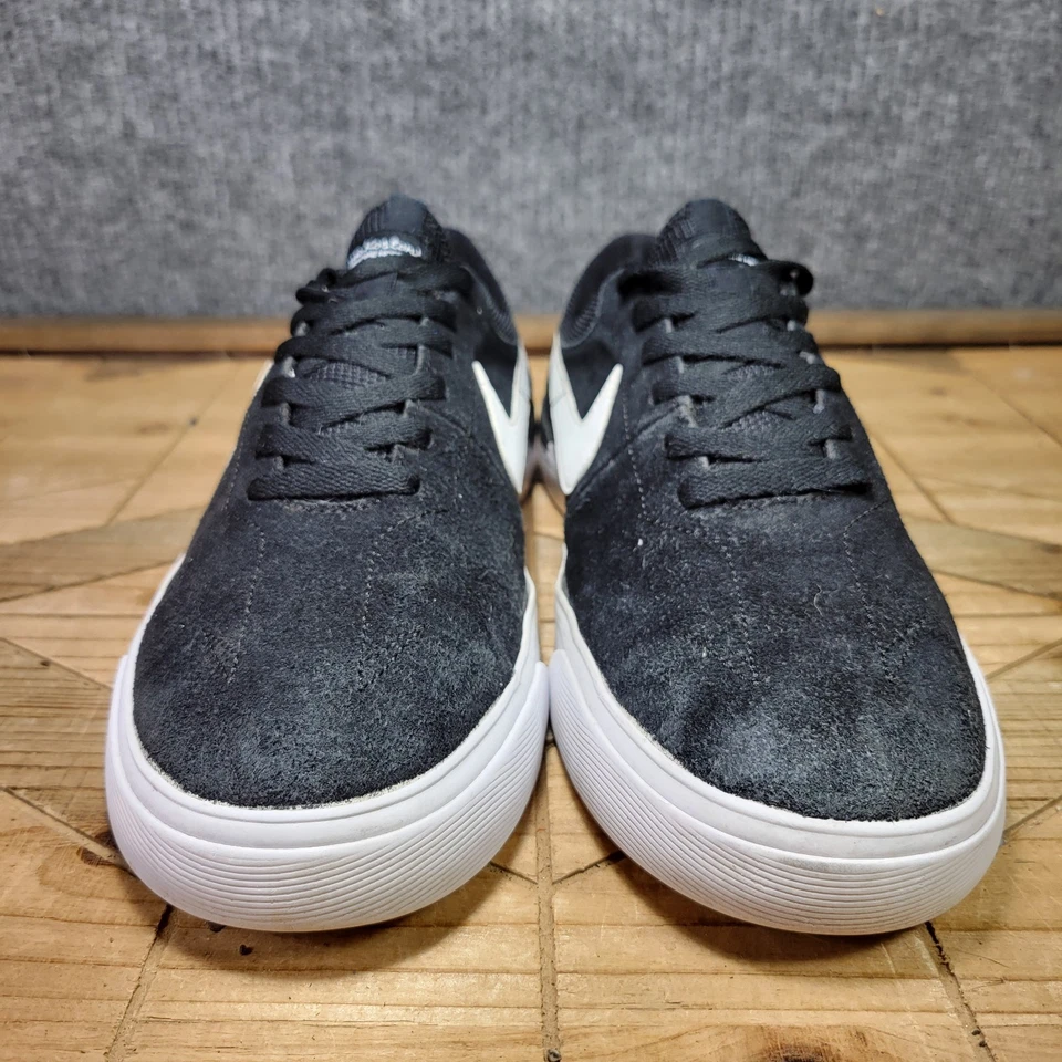 Nike SB Eric Koston Mens 9.5 Hypervulc Black White Athletic Sneakers 844447-001  - Image 4 of 4