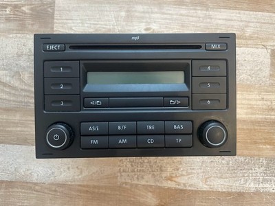 VW Polo 9N Original Autoradio RCD200 ohne Code