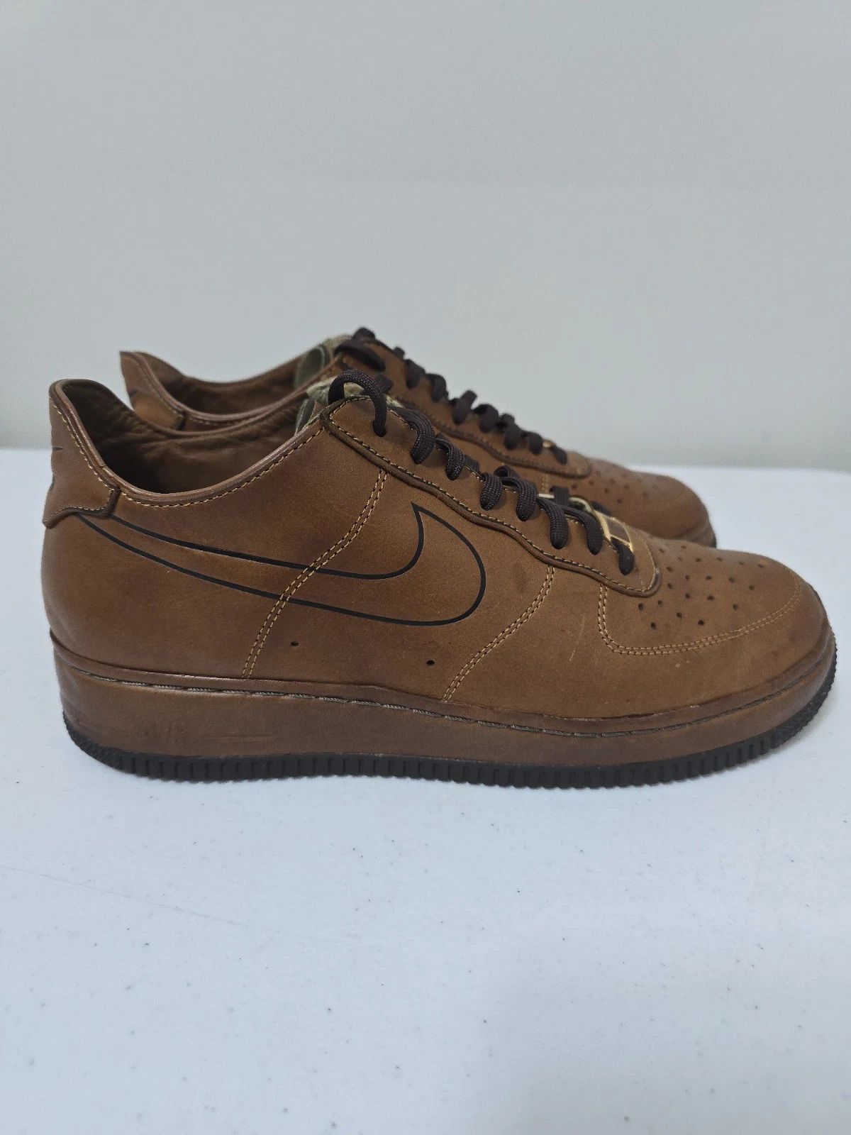 Nike Air Force 1 Supreme DS Deconstruct Hazelnut homme taille 7,5 511455 200