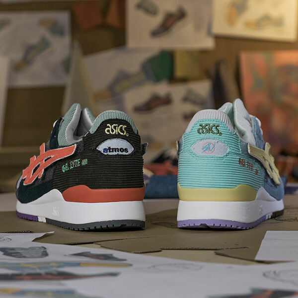 ASICS Gel-Lyte 3 III x Sean Wotherspoon × ATMOS Corduroy 1203A019