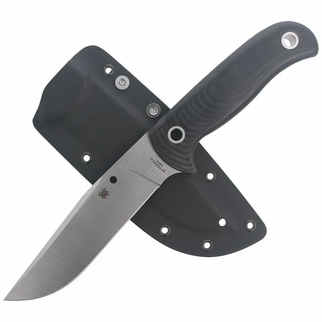 Spyderco Black Original Vintage Knives