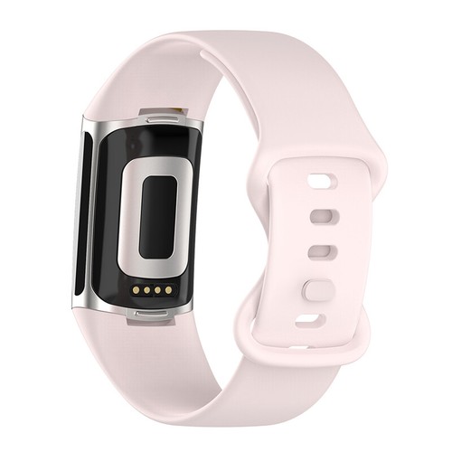 Wristband For FITBIT CHARGE 5 Replacement Silicone Band Fitness Soft Band Strap - Picture 5 of 20
