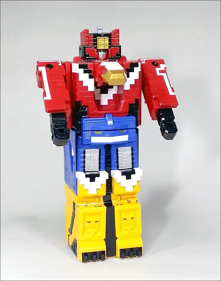 Bandai Power Ranger Zyuohger DX WILD SET Cubo 1 2 3 Animal Force Animal King Foto 4 de 4