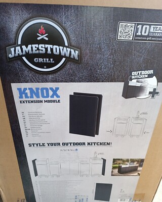Jamestown Knox Seitenverkleidung 80,8x50cm Grillverkleidung Outdoorküche Neu