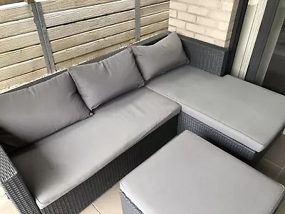 Modern Rattan Patio Set Outdoor Dining Furniture Gumtree Modern Rattan Patio Set