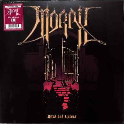 Morax / RITES AND CURSES (OXBLOOD VINYL) (LP) / High Roller Records / HRR 928LP