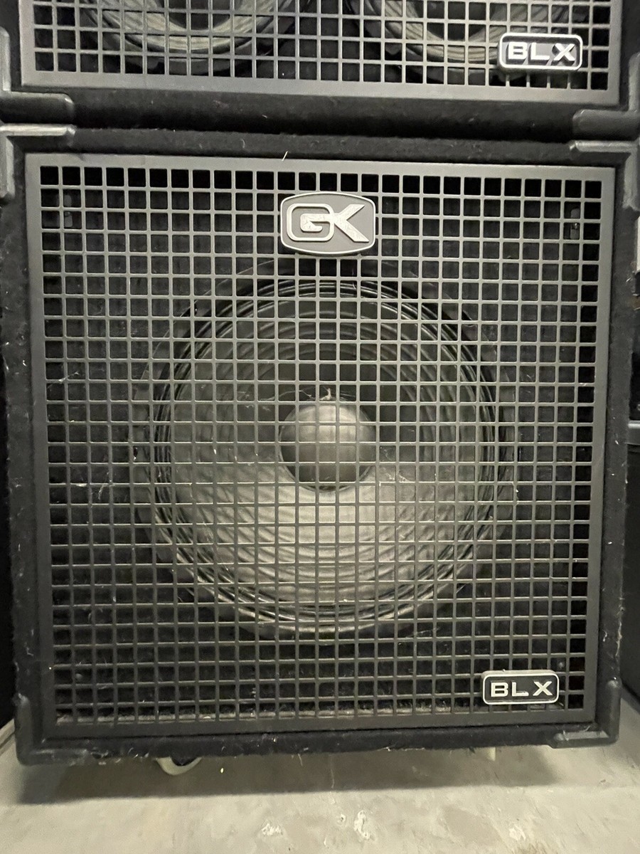 GK Gallien-Krueger 700RB Mark II Bi-Amp Head BLX Cabinets