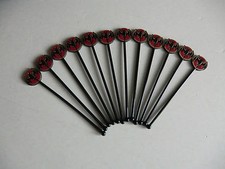 12 Bacardi Rum Stirrer R&uuml;hrer R&uuml;hrst&auml;bchen f&uuml;r Cocktails NEU siehe Fotos