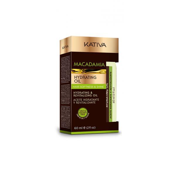 Kativa Macadamia Hydrating Oil 60ml