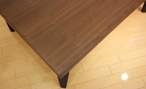 Noce - Stylish Walnut Kotatsu - Japanese Living Heated Table for All Seasons - Picture 7 of 10