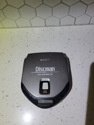 Sony D-171 Discman Car Portable CD Player Tested & Working(Read