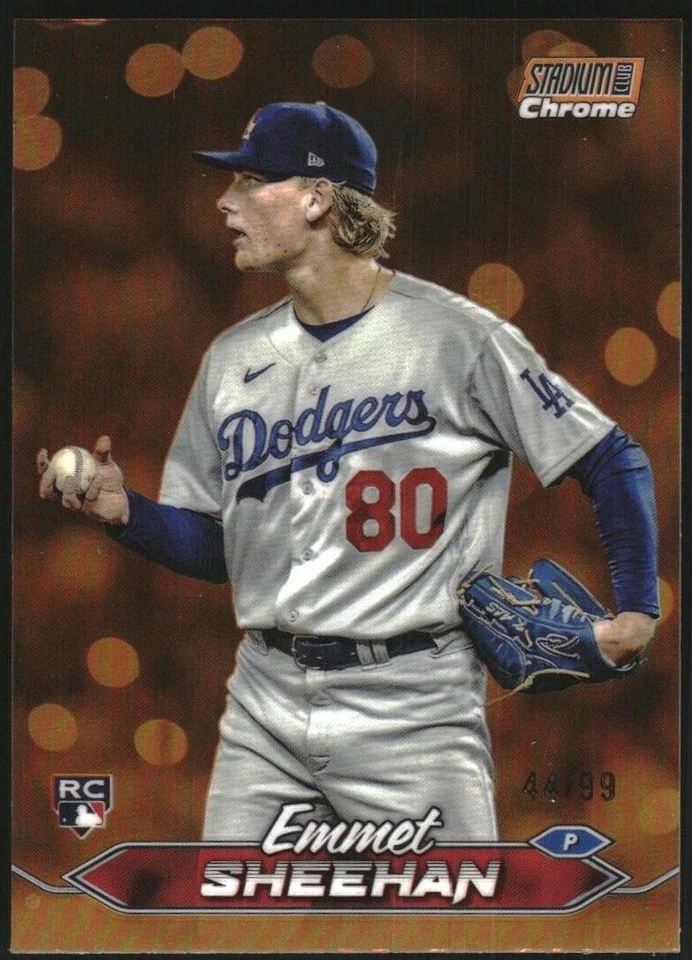 Chrome Orange Refractor