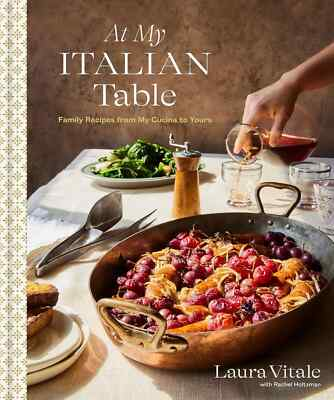#ad At My Italian Table: Family Recipes from My Cucina to Yours 0593579860 $18.49