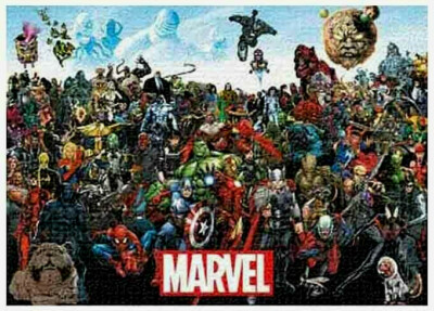 マーベル　 3000ピース　marvelジグゾーパズル マーベル 3000ピース marvelジグゾーパズル マーベル 3000ピース