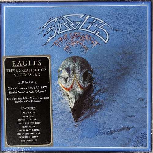 THE EAGLES Their Greatest Hits Volumes 1 & 2 SEALED 180 Gram 2LP