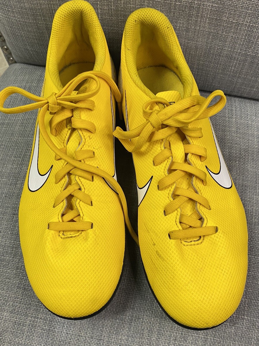Nike Mercurial Vapor 12 Pro FG Yellow ACC Youth Soccer Cleats