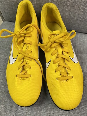 Nike Mercurial Vapor 12 Pro FG Yellow ACC Youth Soccer Cleats