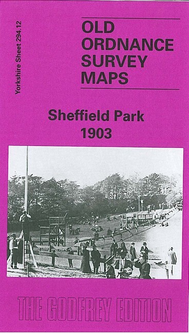 Sheffield Park 1903  Yorkshire Sheet 294.12 by Sylvia Pybus