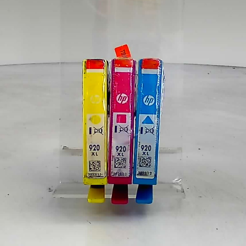 HP Tinte 920XL Multipack (Dreifarbig-CMY), SD532AE 445 [#7945 