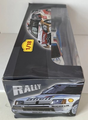 Altaya Ixo 1/18 Peugeot 405 T16 Pikes Peak Vatanen 1988 - Très Bon état