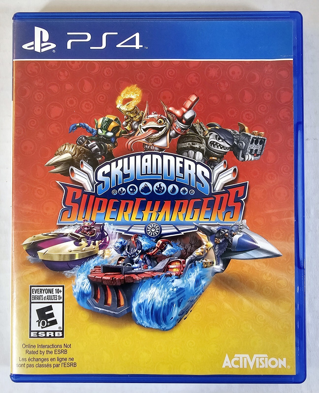 Skylanders Superchargers, Playstation 4, 2015, Tested, Game/Case, CIB
