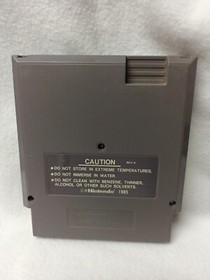 BIONIC COMMANDO Authentic Nintendo Entertainment System NES CAPCOM Game Cart