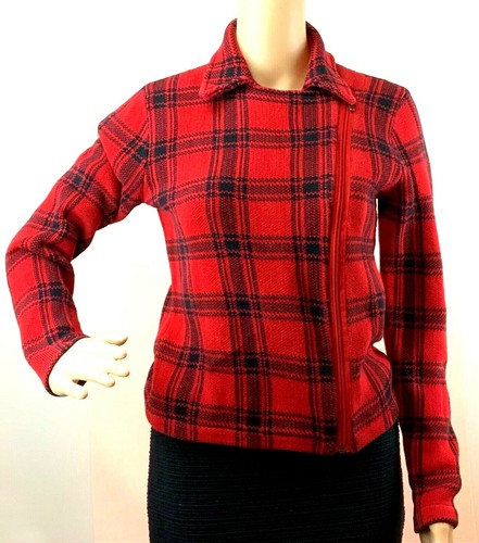 Chaps Sweater Jacket Women Size Small 