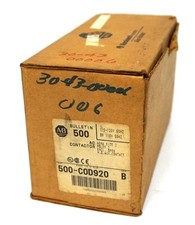 NEW ALLEN BRADLEY 500-C0D920 SER. B SIZE 2 NEMA AC CONTACTOR 500COD920