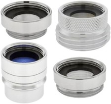 Chicago Adapters Female x Male XL Hose Faucet Aerator Attachment Options