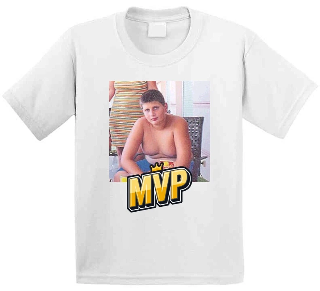 NIKOLA JOKIĆ Limited Edition MVP Tee Shirt Joke's on You 