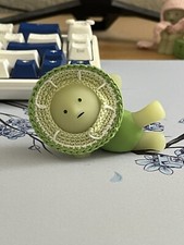 Handmade Crochet Lime Hat For Smiski HAT ONLY