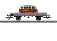 MäRklin H0 46005 Niederbordwagen Bauart X-05 Neu & Ovp