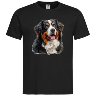 T-Shirt Berner Sennen Berner Sennenhund Hundefutter Hunderasse Berner We 402606s